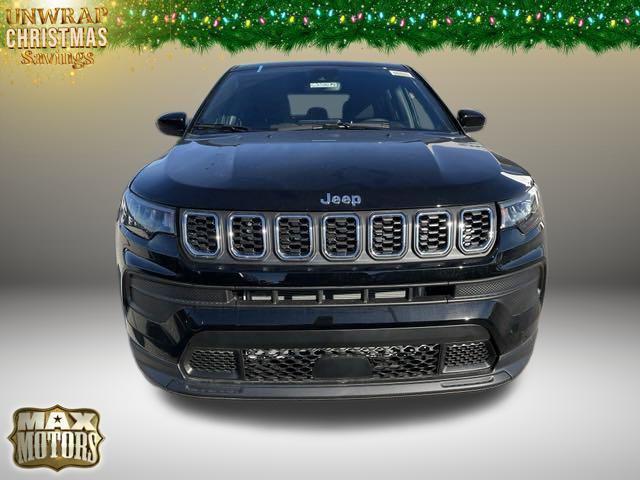 new 2025 Jeep Compass car, priced at $26,998