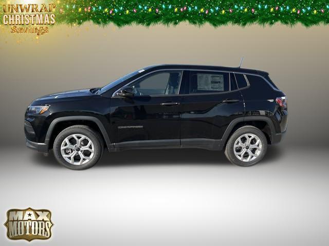 new 2025 Jeep Compass car, priced at $26,998