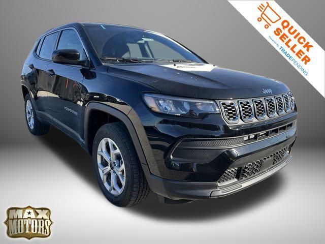 new 2025 Jeep Compass car, priced at $26,998