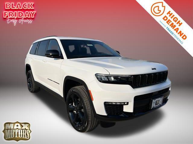 new 2025 Jeep Grand Cherokee L car, priced at $52,988