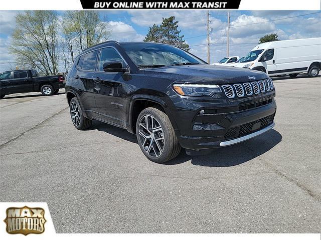 new 2024 Jeep Compass car, priced at $35,411