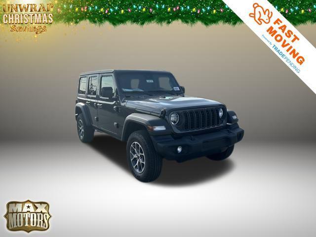 new 2024 Jeep Wrangler car, priced at $48,540