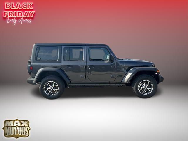 new 2024 Jeep Wrangler car, priced at $48,540