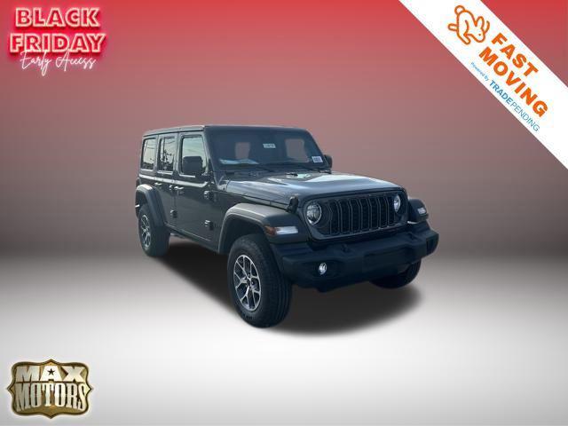 new 2024 Jeep Wrangler car, priced at $48,540