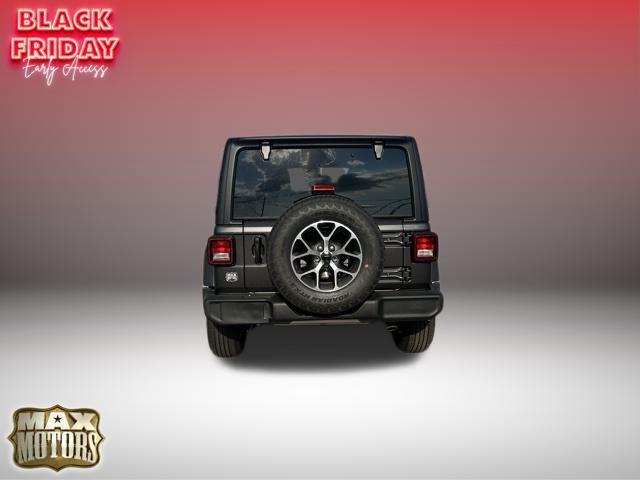 new 2024 Jeep Wrangler car, priced at $48,540