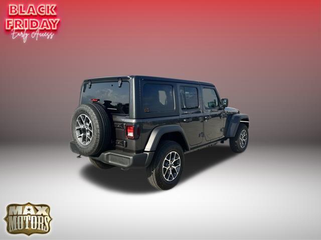 new 2024 Jeep Wrangler car, priced at $48,540