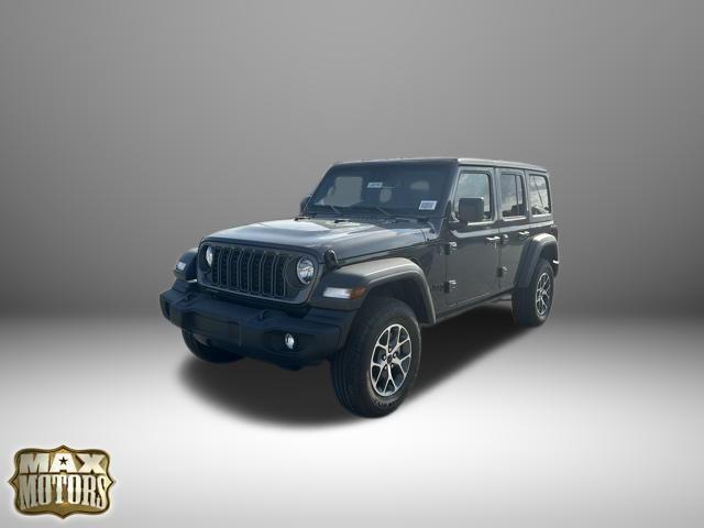 new 2024 Jeep Wrangler car, priced at $49,040