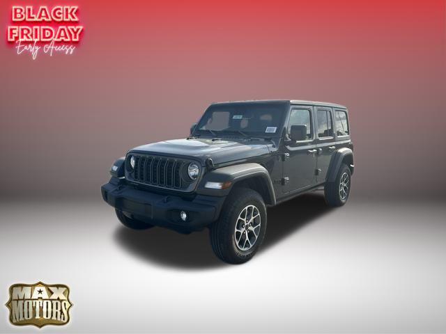 new 2024 Jeep Wrangler car, priced at $48,540