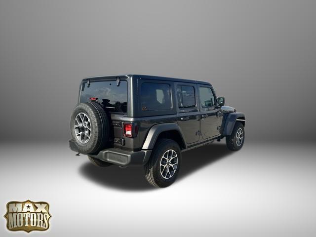 new 2024 Jeep Wrangler car, priced at $49,040