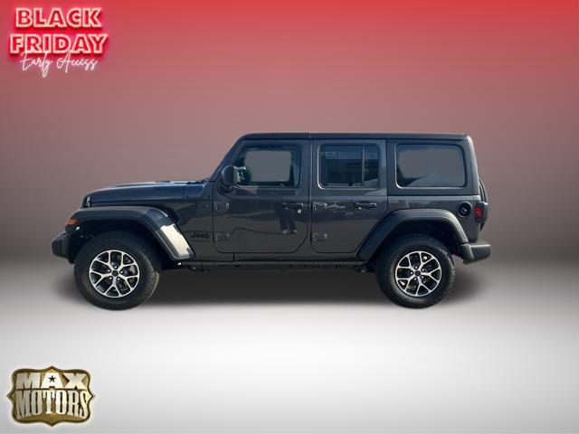 new 2024 Jeep Wrangler car, priced at $48,540