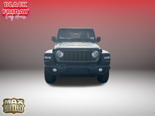 new 2024 Jeep Wrangler car, priced at $48,540