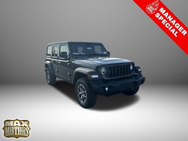 new 2024 Jeep Wrangler car, priced at $42,540