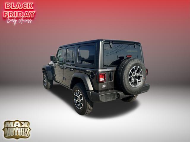 new 2024 Jeep Wrangler car, priced at $48,540