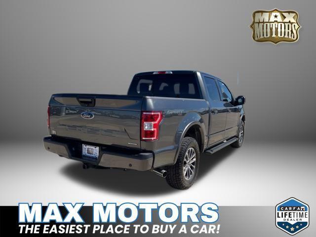 used 2018 Ford F-150 car