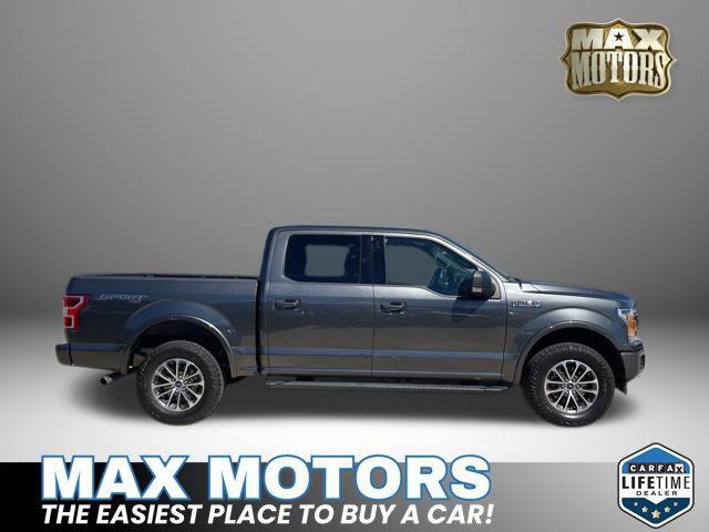 used 2018 Ford F-150 car