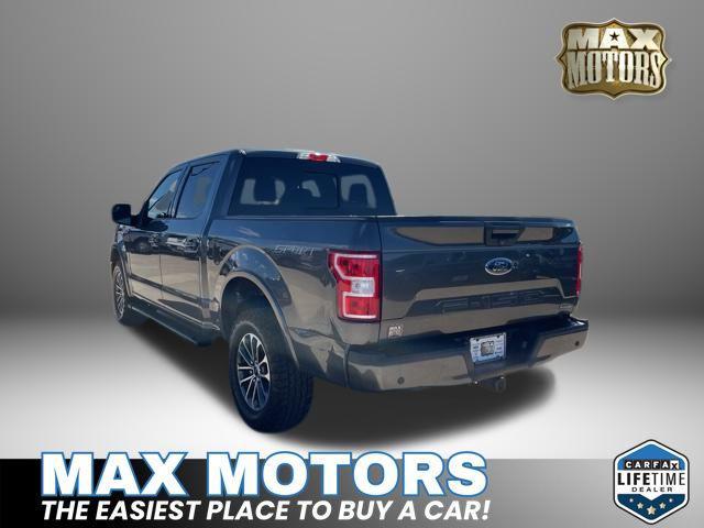 used 2018 Ford F-150 car