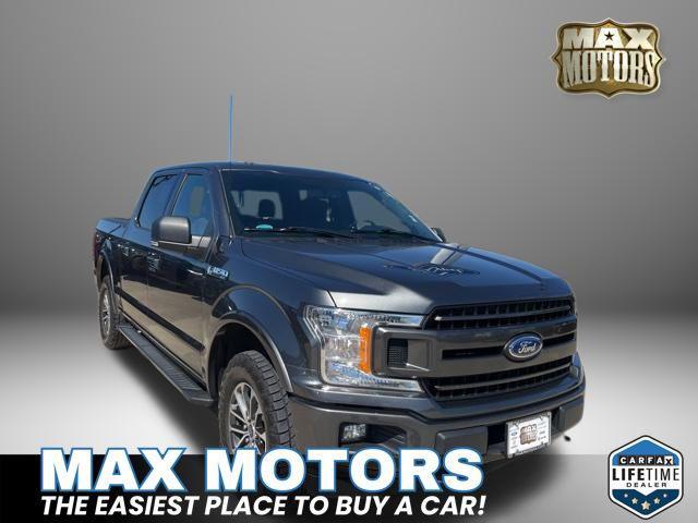 used 2018 Ford F-150 car