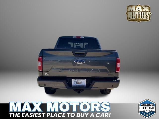 used 2018 Ford F-150 car