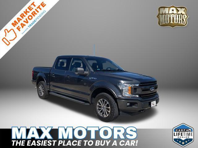 used 2018 Ford F-150 car