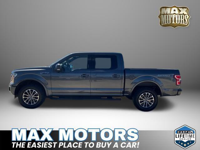 used 2018 Ford F-150 car