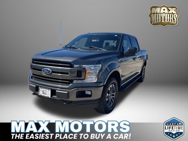 used 2018 Ford F-150 car