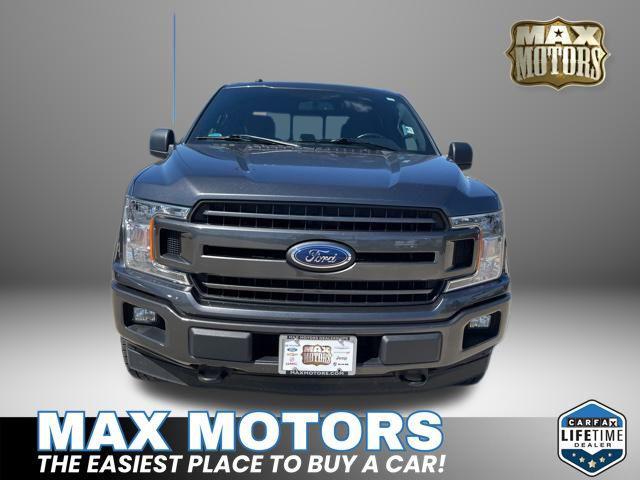 used 2018 Ford F-150 car