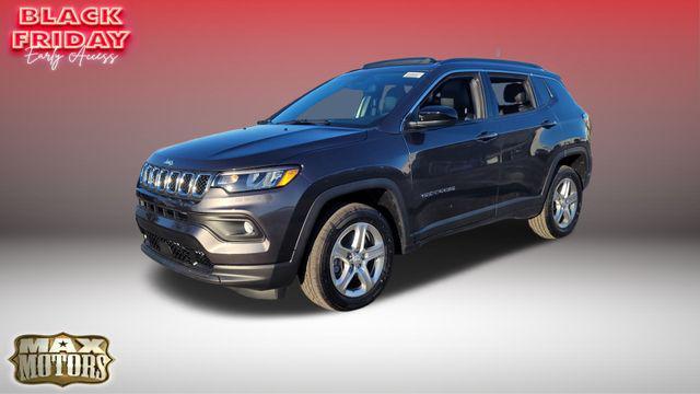 new 2024 Jeep Compass car, priced at $27,976