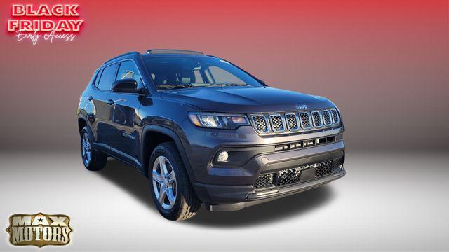 new 2024 Jeep Compass car, priced at $27,976