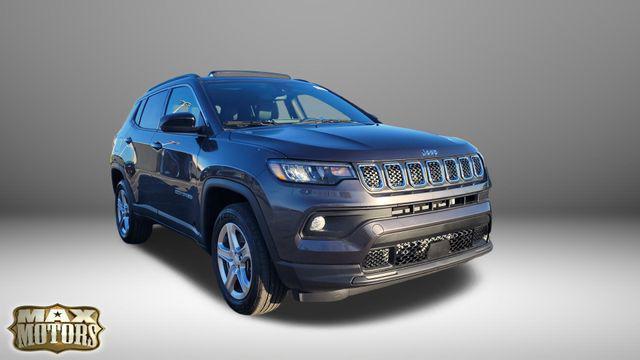 new 2024 Jeep Compass car, priced at $31,876