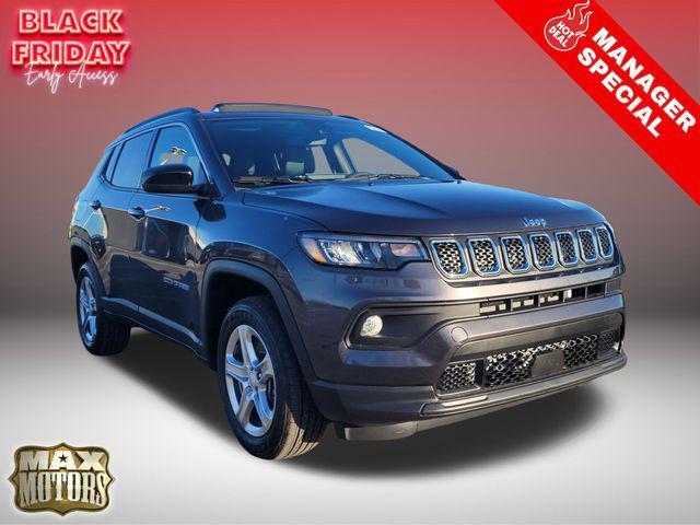 new 2024 Jeep Compass car, priced at $27,976