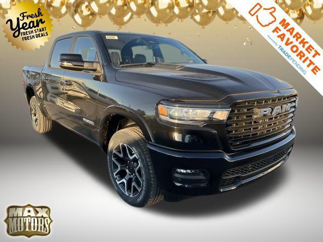 new 2025 Ram 1500 car, priced at $58,988