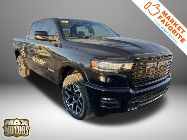 new 2025 Ram 1500 car, priced at $58,988