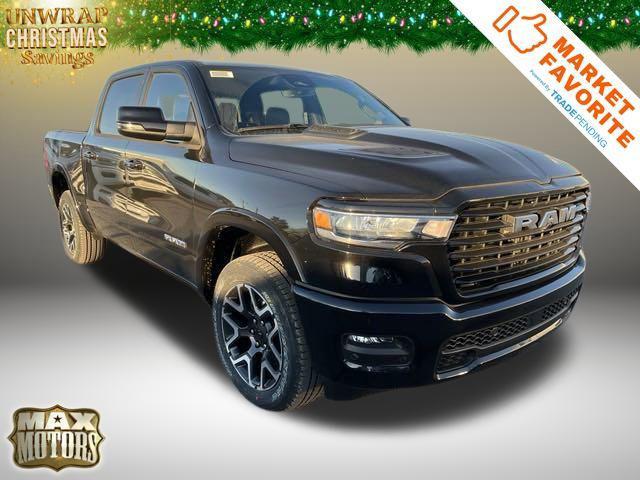 new 2025 Ram 1500 car, priced at $58,988