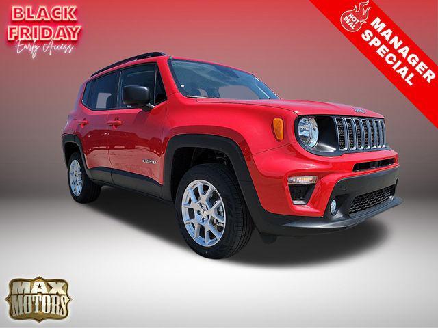 new 2023 Jeep Renegade car, priced at $21,995