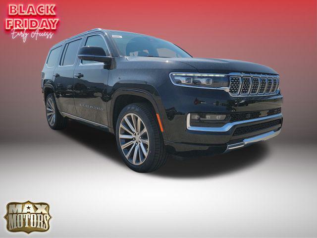 new 2023 Jeep Grand Wagoneer car, priced at $88,941