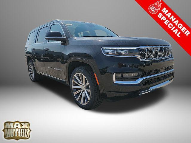 new 2023 Jeep Grand Wagoneer car, priced at $84,941