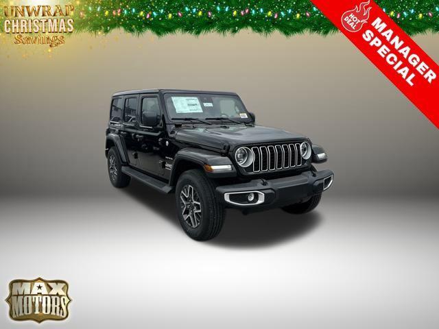 new 2024 Jeep Wrangler car, priced at $57,441