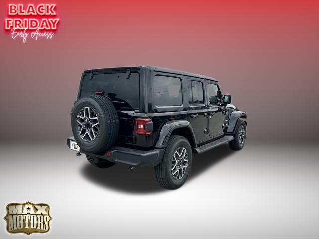 new 2024 Jeep Wrangler car, priced at $57,441