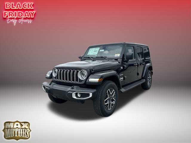 new 2024 Jeep Wrangler car, priced at $57,441