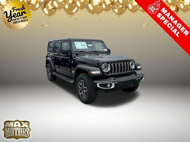 new 2024 Jeep Wrangler car, priced at $57,441