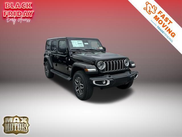 new 2024 Jeep Wrangler car, priced at $57,441