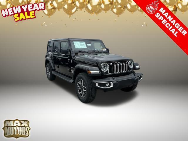 new 2024 Jeep Wrangler car, priced at $57,441