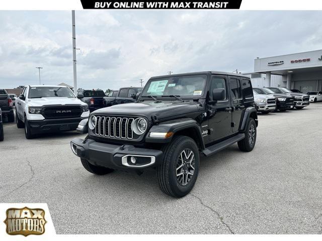 new 2024 Jeep Wrangler car, priced at $58,941