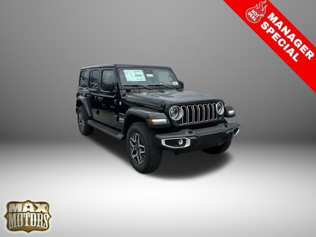 new 2024 Jeep Wrangler car, priced at $54,441