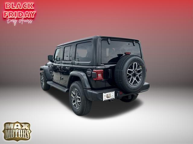 new 2024 Jeep Wrangler car, priced at $57,441