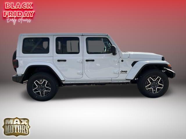 new 2025 Jeep Wrangler car, priced at $54,488