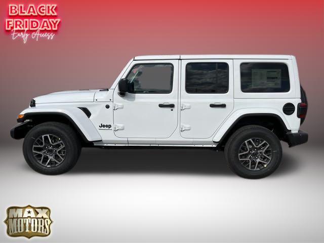 new 2025 Jeep Wrangler car, priced at $54,488