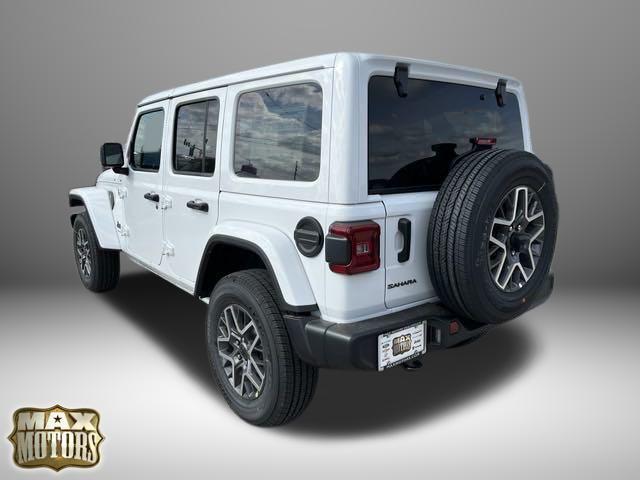 new 2025 Jeep Wrangler car, priced at $58,020