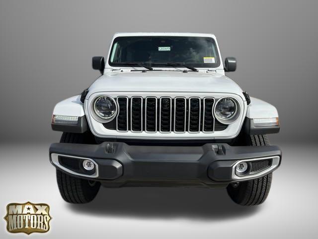 new 2025 Jeep Wrangler car, priced at $58,020