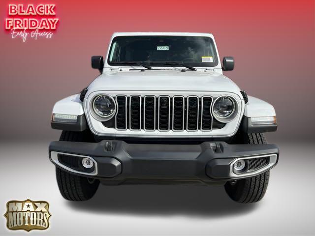 new 2025 Jeep Wrangler car, priced at $54,488